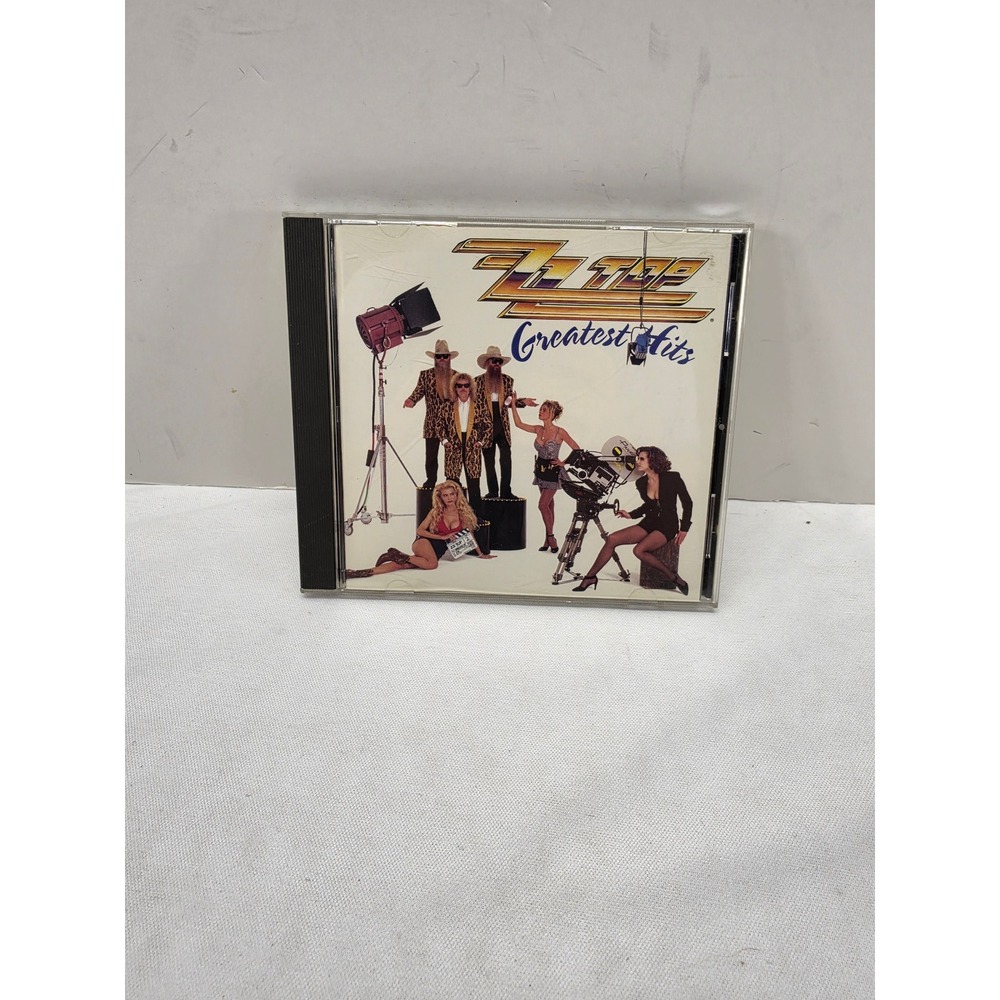 ZZ Top Greatest Hits CD 1992 Warner Bros 9 26846-2 Classic Blues Rock 18 Tracks